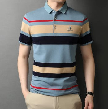 Polo Masculina Color