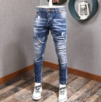 Calça Jeans Slim